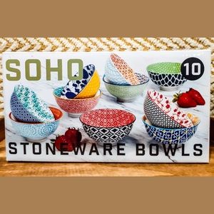 10-piece 'SOHO' Bowl Set by Certified International